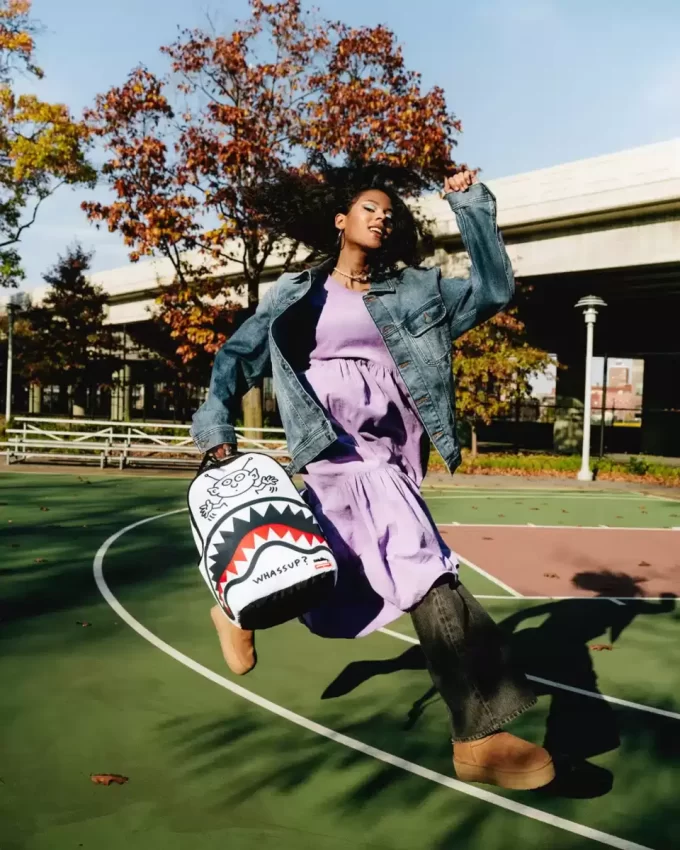 ZAINO KEITH HARING WHASSUP ALIEN DLX ZAINO KEITH HARING WHASSUP ALIEN DLX