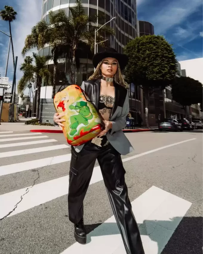 ZAINO KOMBAT OF THE BEARS DLXSR