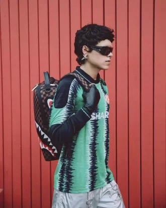 ZAINO KYOTOKNIT SHARKS IN PARIGI DLX