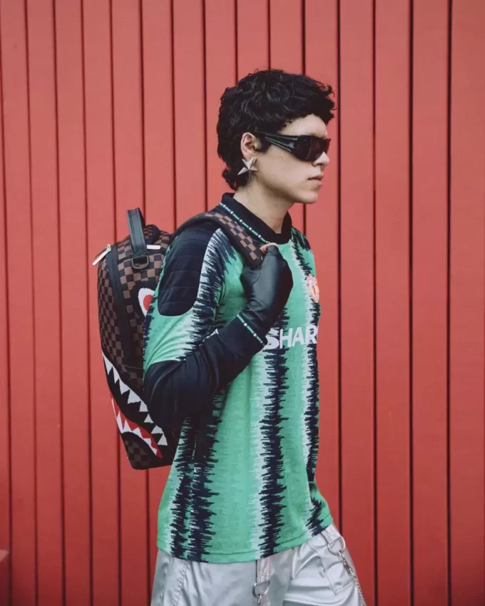 ZAINO KYOTOKNIT SHARKS IN PARIGI DLX