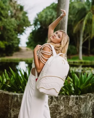 ZAINO LA VITA SEGRETA DELLE PERLE