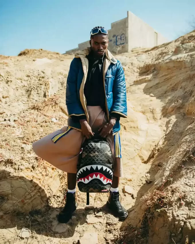 ZAINO LASER BLAZIN (DLXV)