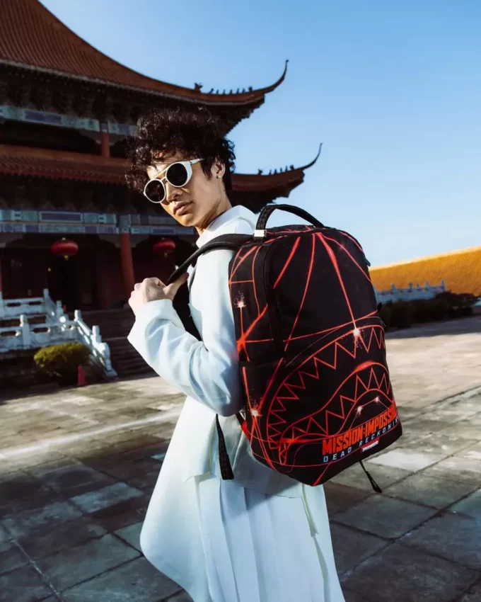 ZAINO LASER SHARK MISSION IMPOSSIBLE HEIST