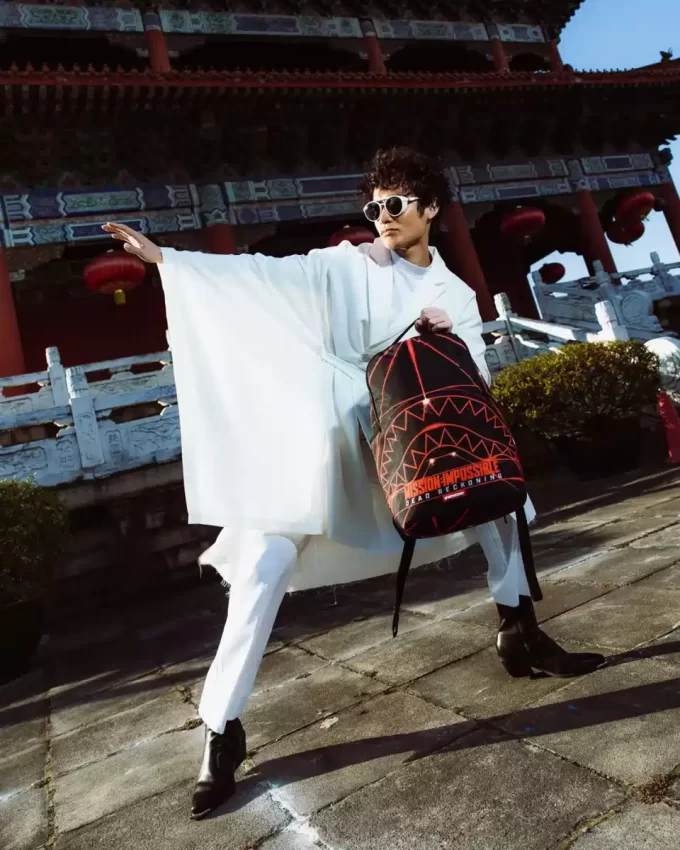 ZAINO LASER SHARK MISSION IMPOSSIBLE HEIST