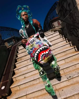 ZAINO LE MONDE DES GRAFFITIS