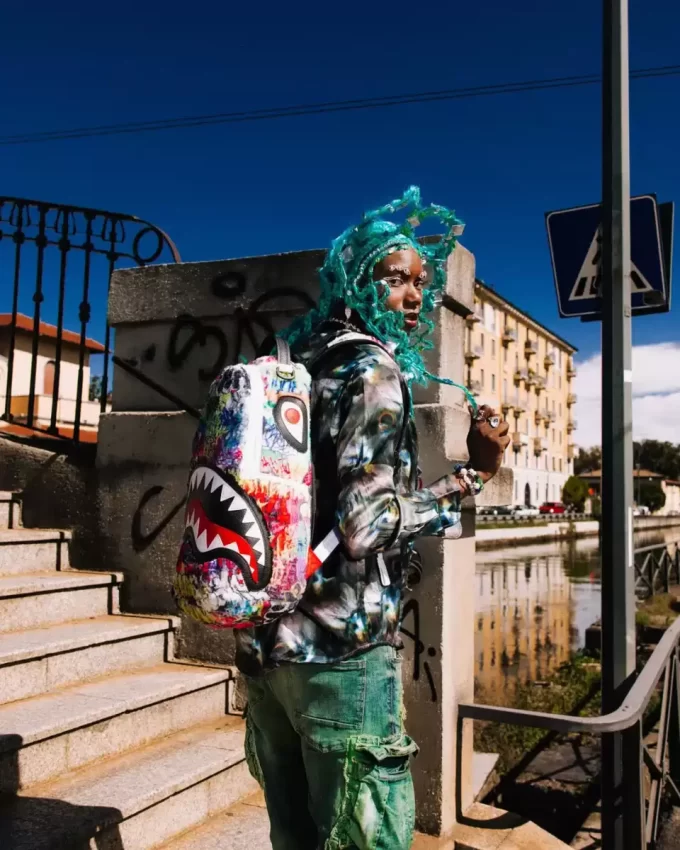 ZAINO LE MONDE DES GRAFFITIS