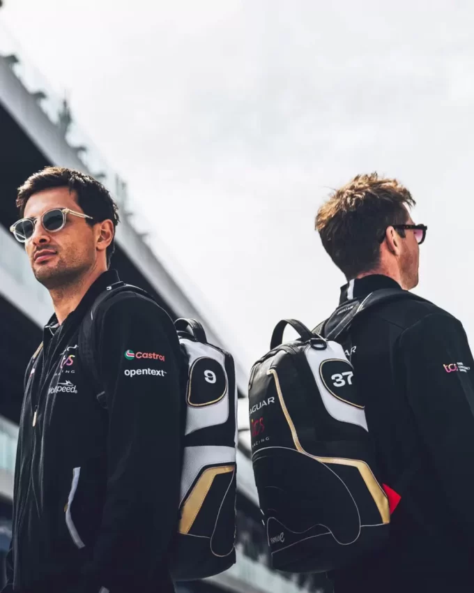 ZAINO LED FORMULA-E JAGUAR