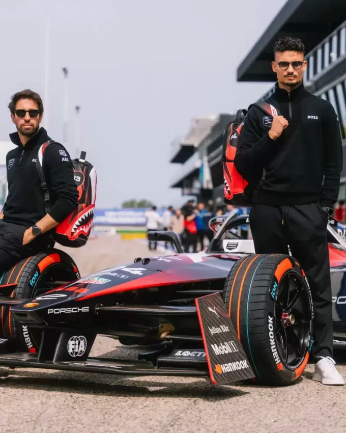 ZAINO LED FORMULA-E PORSCHE