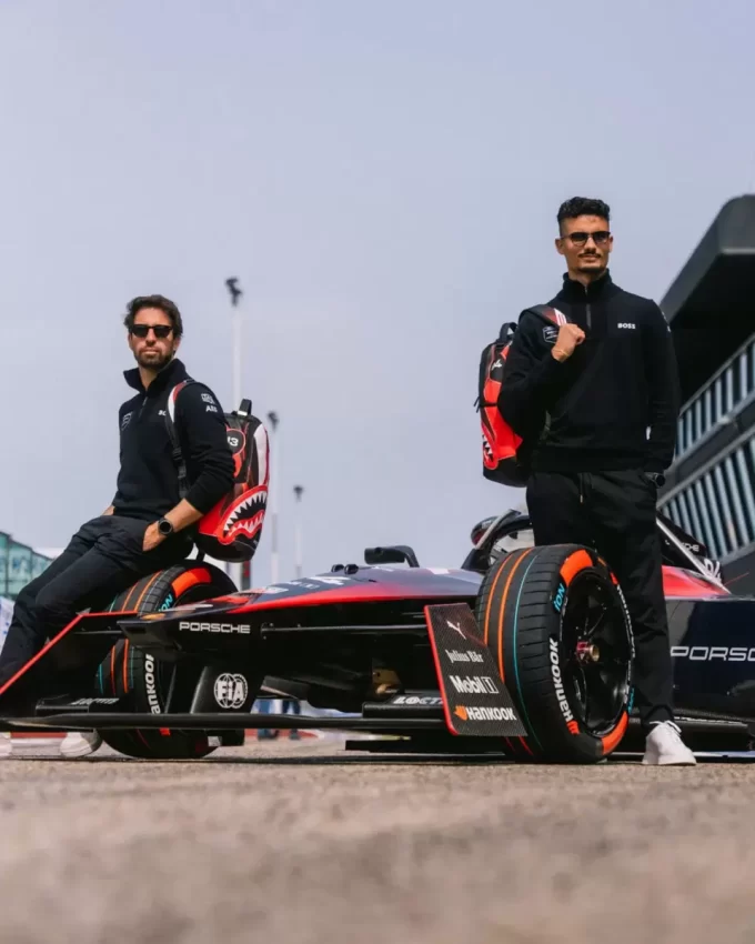 ZAINO LED FORMULA-E PORSCHE