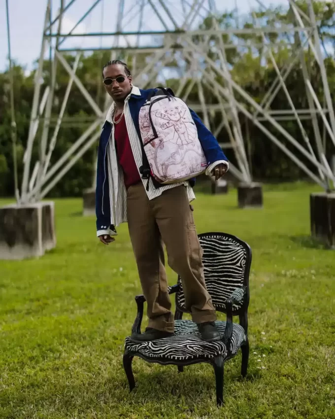 ZAINO LEONARDO DIABLO DLXR