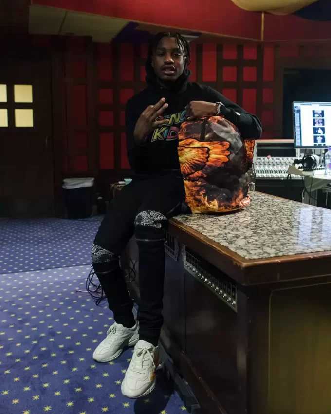 ZAINO LIL TJAY FALLIN ANGEL A 4 ALI