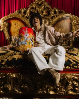 ZAINO LOONEY TUNES BUGS BILLIONAIRE DLXR