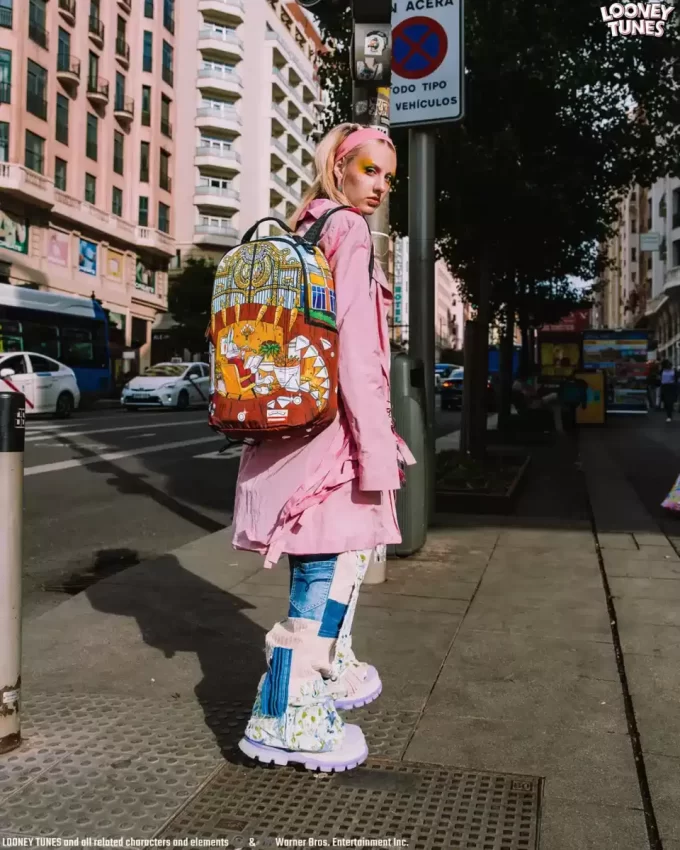 ZAINO LOONEY TUNES BUGS BUNNY ZADDY