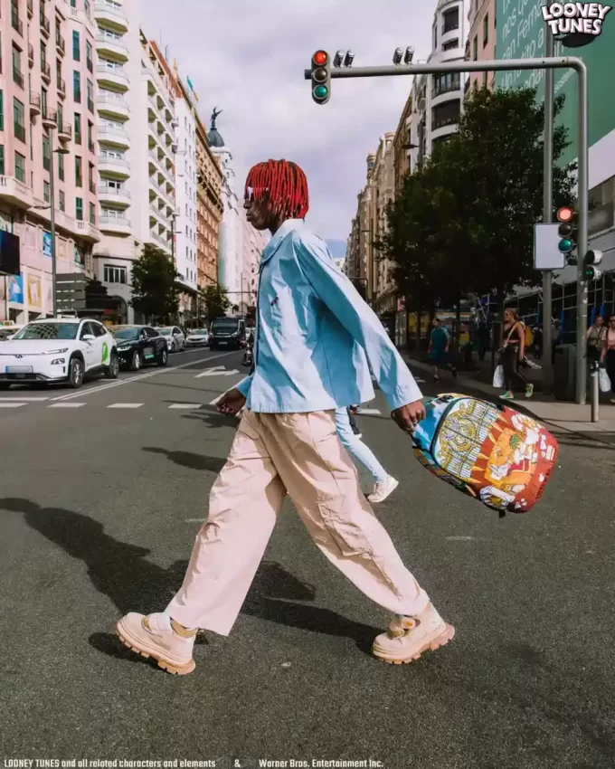 ZAINO LOONEY TUNES BUGS BUNNY ZADDY