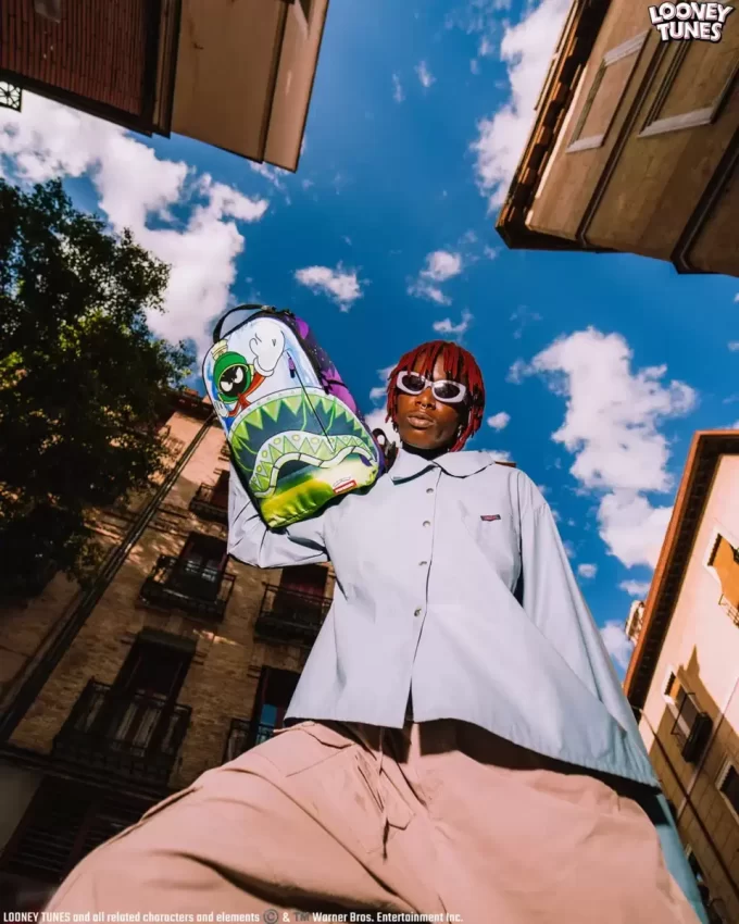 ZAINO LOONEY TUNES MARVIN IL MARZIANO LEADER SENZA PAURA