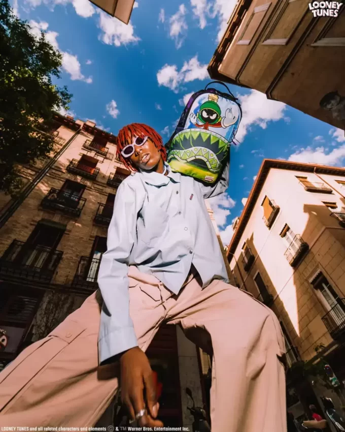 ZAINO LOONEY TUNES MARVIN IL MARZIANO LEADER SENZA PAURA