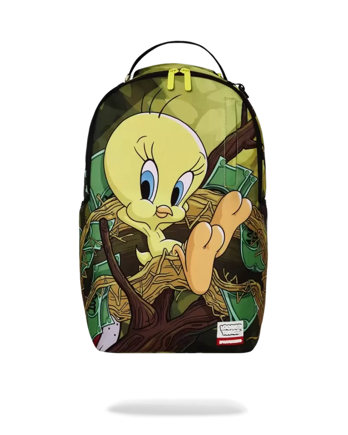 ZAINO LOONEY TUNES TWEETY CASH NEST