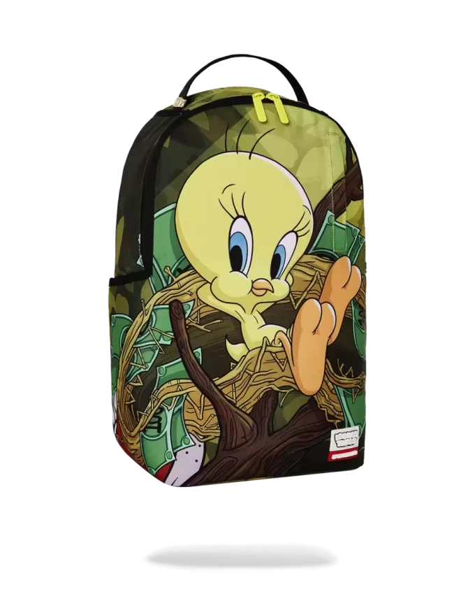 ZAINO LOONEY TUNES TWEETY CASH NEST
