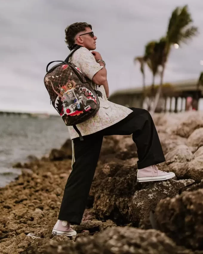 ZAINO MADAGASCAR ROLLIN THRU DLXSV ZAINO MADAGASCAR ROLLIN THRU DLXSV