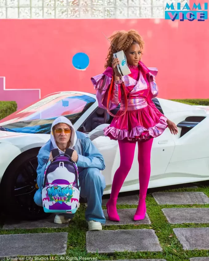 ZAINO MIAMI VICE SOUTH BEACH (DLXV)