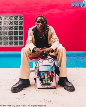 ZAINO MIAMI VICE WINGS UP (DLXV)