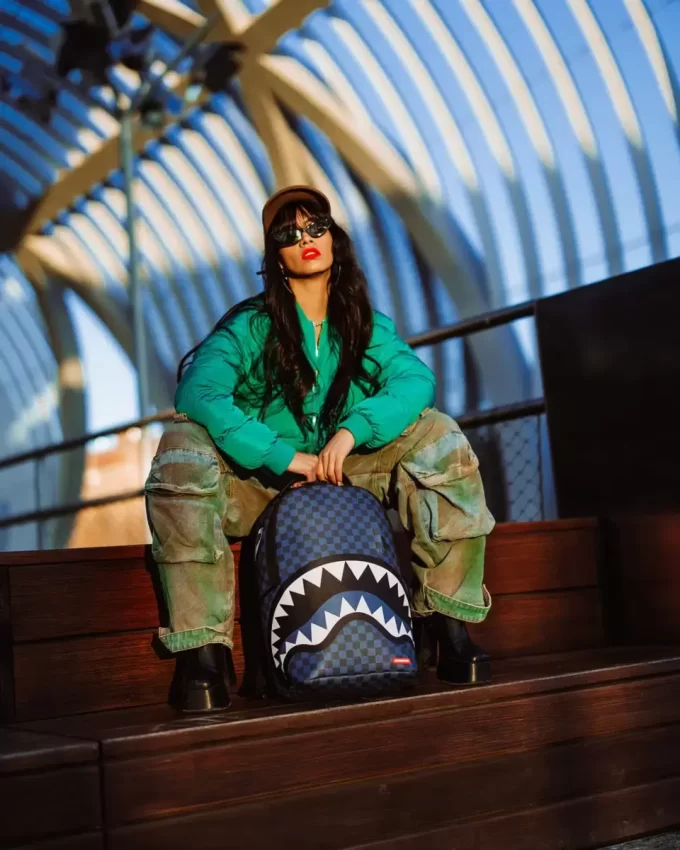 ZAINO MIDNIGHT MAGIC SHARKS IN PARIS