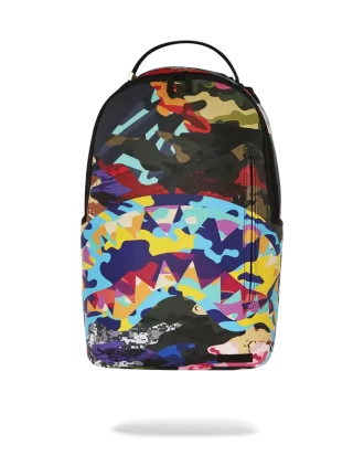 ZAINO MIMETICO A FETTE E CUBETTI