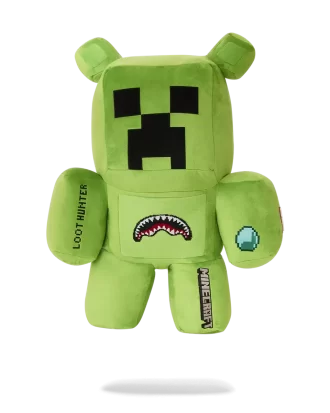 ZAINO MINECRAFT CREEPER MONEYBEAR