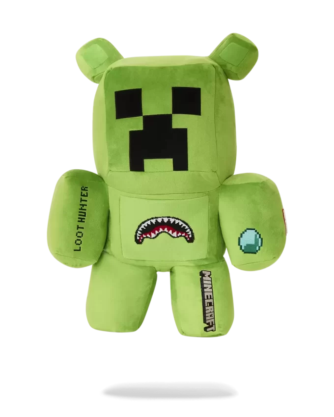 ZAINO MINECRAFT CREEPER MONEYBEAR