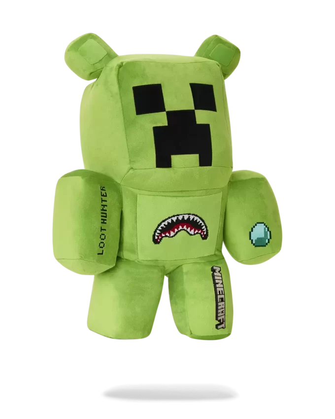 ZAINO MINECRAFT CREEPER MONEYBEAR