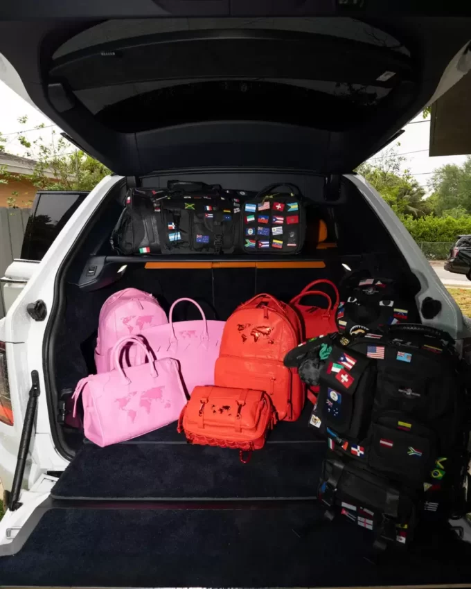 ZAINO MINI CHATEAU FIRST LADY DI PRIMA CLASSE JAMES