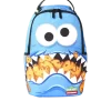 ZAINO MINI COOKIE MONSTER SHARK