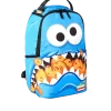 ZAINO MINI COOKIE MONSTER SHARK