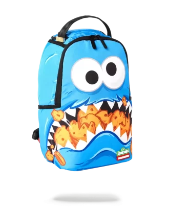 ZAINO MINI COOKIE MONSTER SHARK