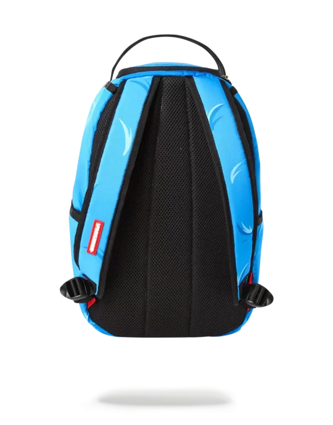 ZAINO MINI COOKIE MONSTER SHARK