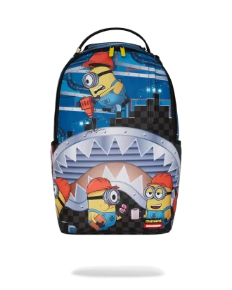 ZAINO MINIONS SPRAYGROUND BUILDERS