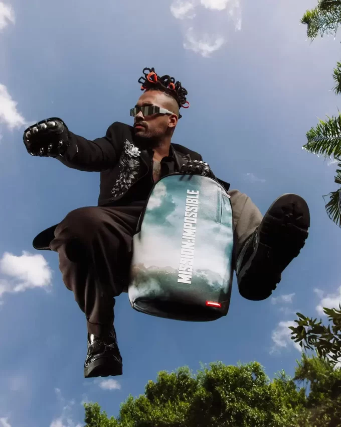 ZAINO MISSIONE IMPOSSIBILE SU UN ALTRO LIVELLO