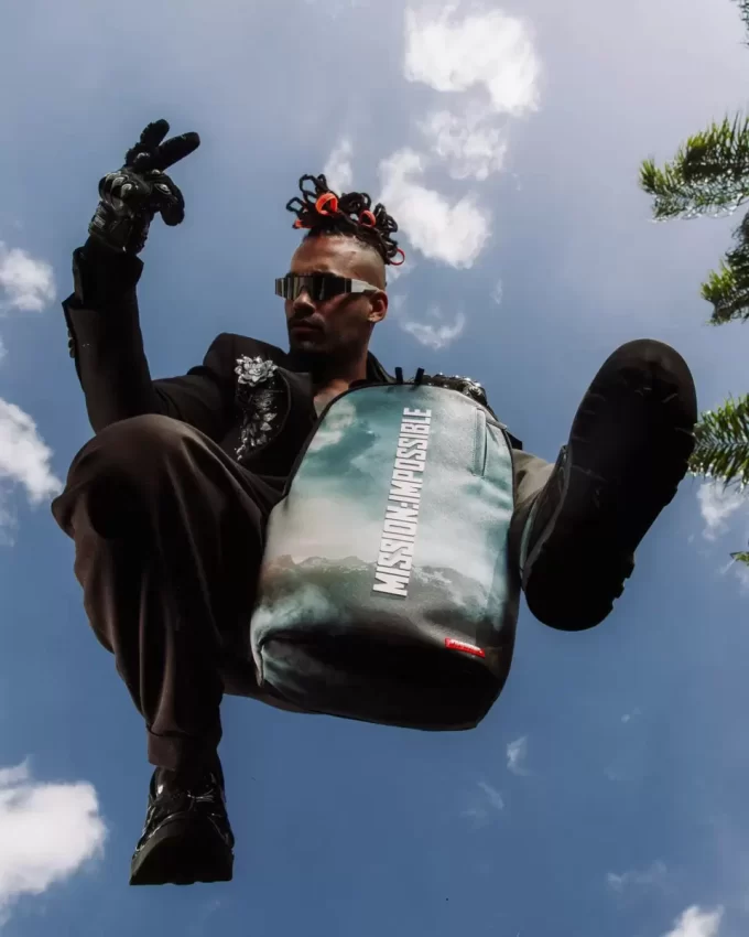 ZAINO MISSIONE IMPOSSIBILE SU UN ALTRO LIVELLO