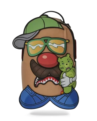 ZAINO MIX-IT-UP DLXSV CON TOPPA IN VELCRO MR. POTATO HEAD