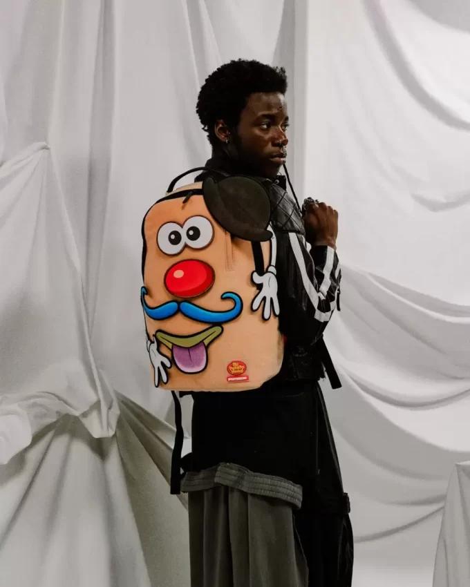 ZAINO MIX-IT-UP DLXSV CON TOPPA IN VELCRO MR. POTATO HEAD