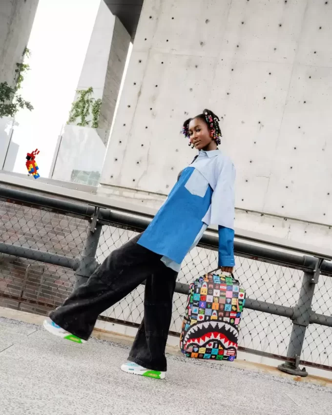 ZAINO MODALITÀ CREATIVA ULTIMATE DI MINECRAFT