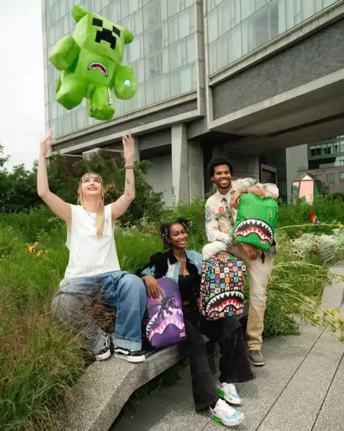 ZAINO MODALITÀ CREATIVA ULTIMATE DI MINECRAFT