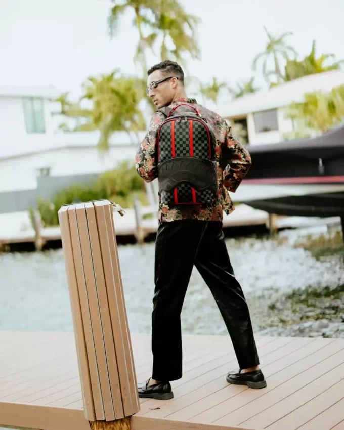 ZAINO MONACO SHARK CLUB