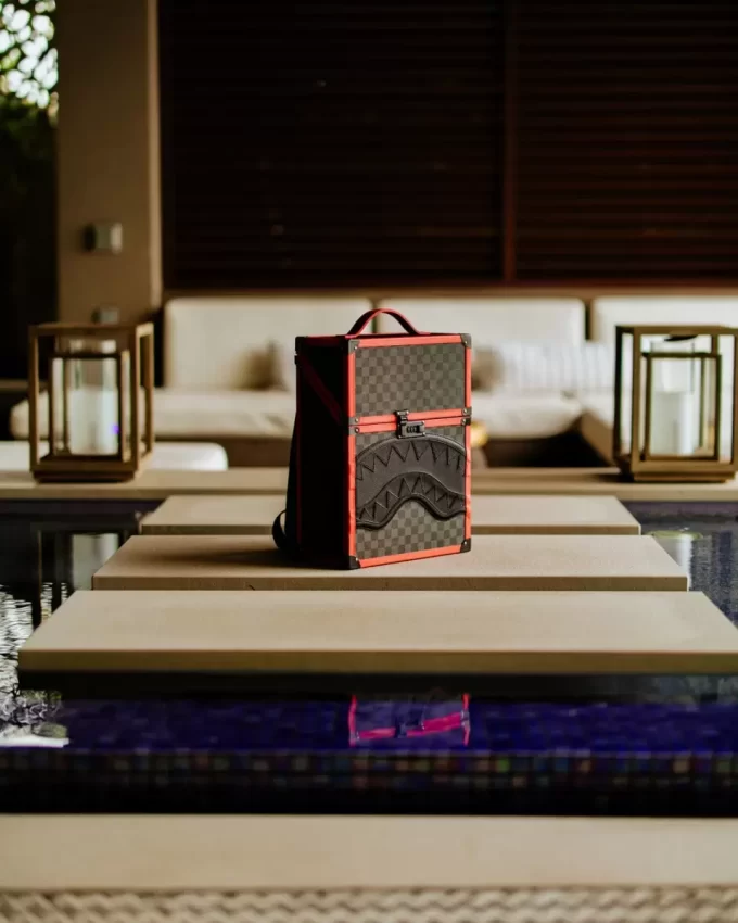 ZAINO MONACO SHARK CLUB CHATURANGA SHARK 1900