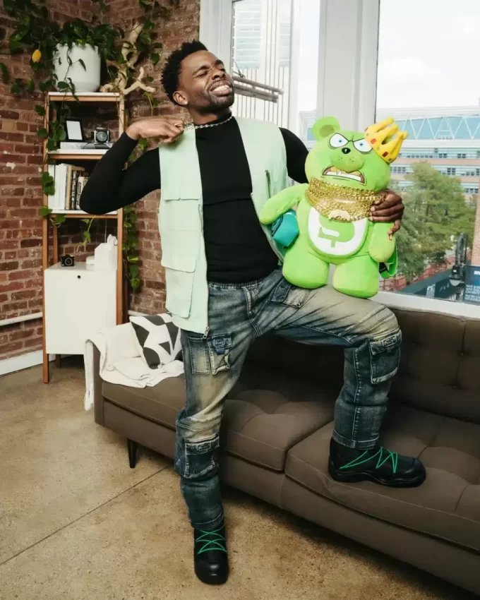 ZAINO MONEY BEAR 12 CHAINZ