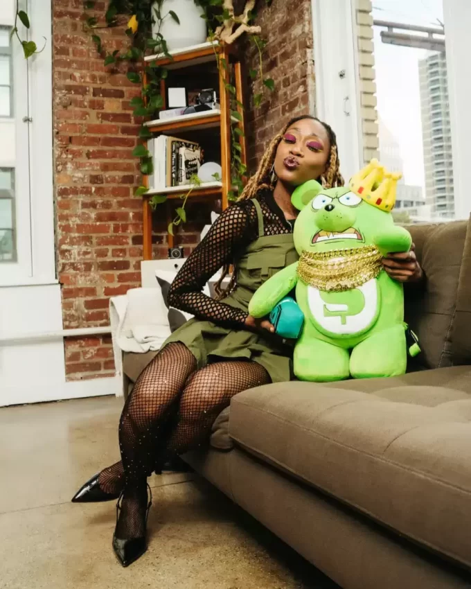 ZAINO MONEY BEAR 12 CHAINZ