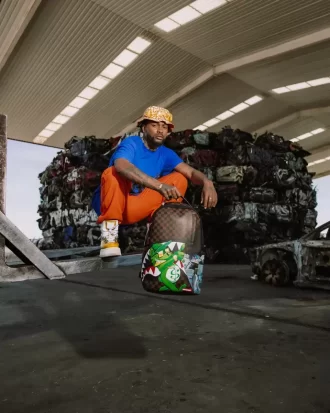 ZAINO MONEY BEAR ALL WILL BE REVEALED (DLXV)