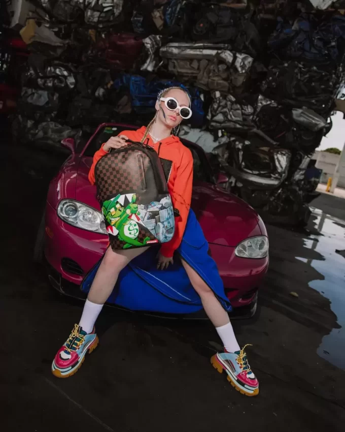 ZAINO MONEY BEAR ALL WILL BE REVEALED (DLXV) ZAINO MONEY BEAR ALL WILL BE REVEALED (DLXV)