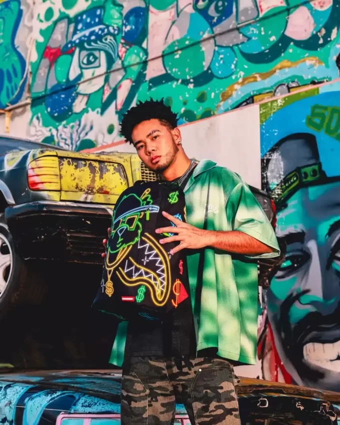 ZAINO MONEY BEAR CITY LIGHTS