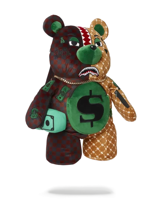 ZAINO MONEY BEAR ORSACCHIOTTO PARIGI VS FIRENZE